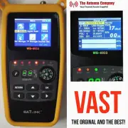 vast satellite finder not sk3200 ws6933 foxtel christian tv preset ready BNIB a1