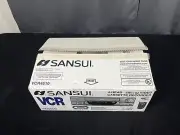 BRAND NEW VCR - SANSUI VCR4510 4-Head VHS HQ New In Box