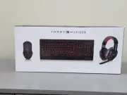 Tommy Hilfiger Branded Gaming Set 3 In 1 Keyboard Headset Gaming Mouse