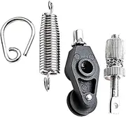 CORHAD 1 Set Durable Drum Foot Pedal Spring Tensioner for Percussion Instruments Easy Installation High Strength Elasticity Corrosion Resistant Replacement Parts