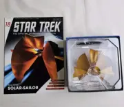 Eaglemoss Star Trek Starships Collection #18 bajoran Solar-Sailor + Magazine New