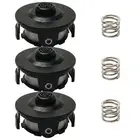 Low Profile Trimmer Head for DUR141 DUR180Z DUR141Z Bump and Feed Mechanism