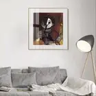 Framed Canvas Art 1950 Claude en brun et blanc by Pablo Picasso Wall Art