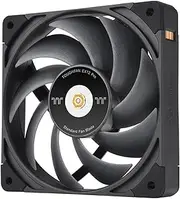 Thermaltake TOUGHFAN EX14 Pro Magnetic Connection PWM High Static Pressure (up to 2000RPM) Radiator Fan - 3 Fan Pack, CL-F172-PL14BL-A