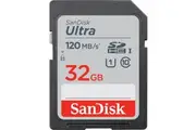 SD32ULTRA-120 Sandisk 32Gb Sdhc Card 120Mb/S