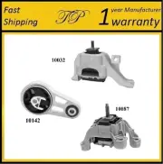 3PCS Motor & Trans Mount For 2009-2016 MINI COOPER 1.6L DOHC, TURBO (for: Mini)
