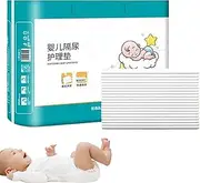 Changing Pad Liners, 40X Baby Changing Mat, Heavy Absorbency Reusable Pads, Leak Proof Mattress Pad Protector, Breathable Waterproof Changing Pad for Kids, Eco-Friendly Baby Care
