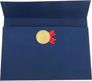 CANIGHT Certificate Cover Certificate Holders Graduation Certificate Holder Wedding Certificate Folder High School Diploma Holder Graduation Cover Custom Award High School Diploma Cover