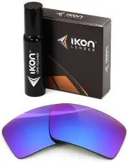 Polarized IKON Replacement Lenses For Von Zipper Hammerlock - Violet