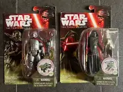 Star Wars The Force Awakens Kyle Ren Captain Phasma Figures 2015 Hasbro Disney
