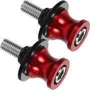 HEALEEP 1 Set Motorcycle Swing Arm Spools Screw for and Cf Easy Install Frame Slider for Enhanced Performance and Style