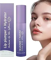 Women Lip Balm,4ml Lip Filler Plumper Dry Balm - Tinted Lipstick, Lightweight, Chapped Skin Moisturizer, Makeup Supplies for Dry or Chapped