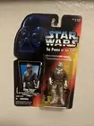 Vintage Star Wars The Power Of The Force Han Solo in Hoth Gear Action Figure