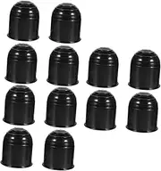 ULTECHNOVO 12pcs Trailer Protective Cover Locking Fit for Car Towing Hitches Coupling Prevents Corrosion and Damage