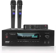 Pyle 500W 5.2-Ch Wireless BT Home Theater Receiver – RCA, USB, HDMI Inputs
