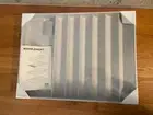 IKEA Komplement Jewelry Insert Organizer 504.040.27 Gray Felt 15.75"x21"x2" New