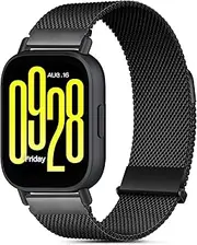 [CHANRASI] Replacement Strap 22 mm Compatible with Xiaomi Redmi Watch 5 Active/5 Lite Bracelet Women Men, Magnetic Bracelets for Redmi Watch 5 Lite/5 Active