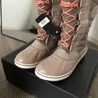 Sorel Snow Boots Tofino II Winter Boot Omega Taupe Paradox Pink Size 7.5 New