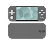 8GB RAM Double Joystick Handheld Game Console With USB - Grey