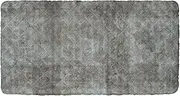 Vintage Retro Toddler Bed Sheet Travel Waterproof Cot Sheet for Travel Baby Bed for Kids Travel Mattress 50'' x 25'' (Sheet,Bed Not Included)