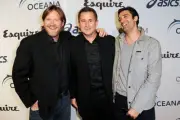 Actors Donal Logue, Anthony LaPaglia Gilles Marini arrive at the O- Old Photo 3