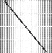 200 Pcs Metal Nails 8 Inch Artificial Spikes Galvanized Spiral Landscape Stakes Edging Spikes Garden Stakes for Fake Landscaping Grass Ground Lawn(Black)