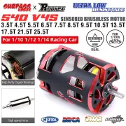 Surpasshobby 540 V4S Sensored Brushless Racing Motor for 1/10 1/12 1/14 RC Car