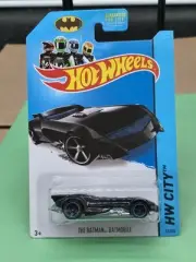 2014 Hot wheels #61 The Batman Batmobile 118I