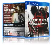 Prototype Biohazard Bundle - Replacement PS4 Cover and Case. NO GAME!!