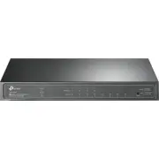 TP-Link TL-SG2008P - Jetstream 8-Port Gigabit Smart Managed PoE Switch - Limited