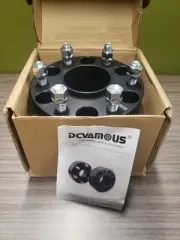 2-Piece DCVamous WS032B-04 Wheel Spacers 6H-5.5-78.1HC-14X1.5-200 FREE SHIPPING