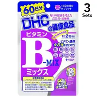 在飛比找DOKODEMO日本網路購物商城優惠-[DOKODEMO] 【3入組】DHC 維他命B群補充錠60