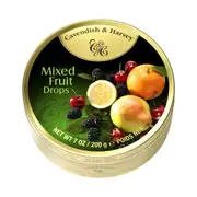 Cavendish and Harvey Mixed Fruit Drops x 10