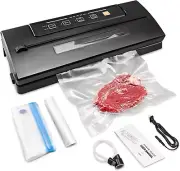 Toprime Vacuum Food Sealer Machine, -80kPa Powerful Sealing System, New in Box