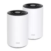 TP-Link Deco X68(2-pack) Deco X68 2-pack AX3600 Whole Home Mesh Wi-Fi 6 Syste...