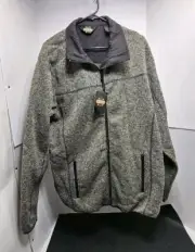 Guide Gear Field Tested Men’s Full Zip Jacket ~ Size XL ~ RN80461 ~ Zip Pockets