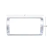 Freightliner Cascadia Rocker Switch Trim for 4 Switch 2018 & Newer