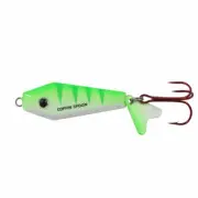 Northland Tackle Buck-Shot Coffin Spoon Size 35 - Super Glow Perch - 3/16 oz
