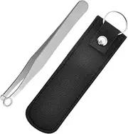 DECORNIJIA 1Set Nose Hair Remover Multi Purpose Nasal Hair Trimming Tool Durable Grooming Supplies for Men and Women Safe Easy Use with Protective Case