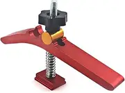 Aluminum Alloy Quick Acting Hold Down Clamp T-Slot T-Track Clamp Set Woodworking Tools ALKOY