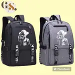 MY BOTTLE GEREGET BAGS 雙肩包兒童小學初中大學 ONE PIECE 帆布材質最新款男女童雙肩包一件