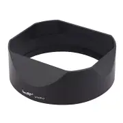 Haoge Square Metal Lens Hood fr Olympus M.ZUIKO DIGITAL ED 12-40mm f2.8 PRO Lens