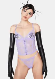 [HOROSCOPEZ] Playfully Rough Lingerie Set