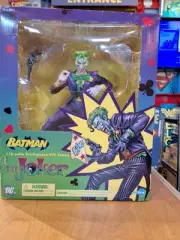 The Joker Batman Kotobukiya Vinyl Statue 1/6 Scale New 2007