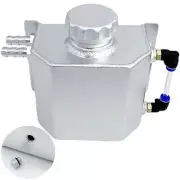 Peopop 1L Universal Aluminum Radiator Coolant Overflow Expansion Tank Recover...