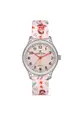 Daniel Klein Girls' Analog Watch DK.1.13181-5 Pink Silicone Strap Watch | Watch for Kids