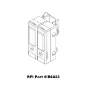CENTRIFUGE BRAKE SWITCH ASSEMBLY (Qty: 2) (Dental & Accessories)