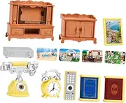 Miniature Boys and Girls Toy Room Decor Scale Dollhouse Furniture Miniature Models DIY Dollhouse Kit