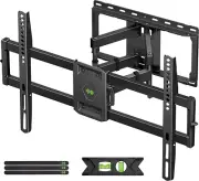 Full Motion TV Wall Mount for 42-86 Inch Flat Screen, Max VESA 600X400Mm