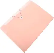 NUOBESTY Plastic Accordion Binder File Folder Organizer Book Holder Document Holder Multi-Layered Folder
